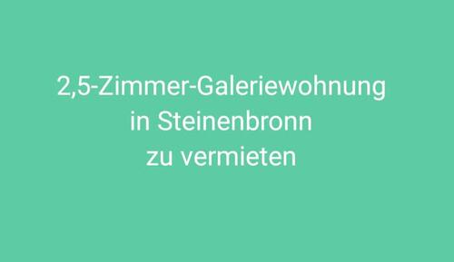 Foto - 2,5-Zimmer-Galeriewohnung zu vermieten