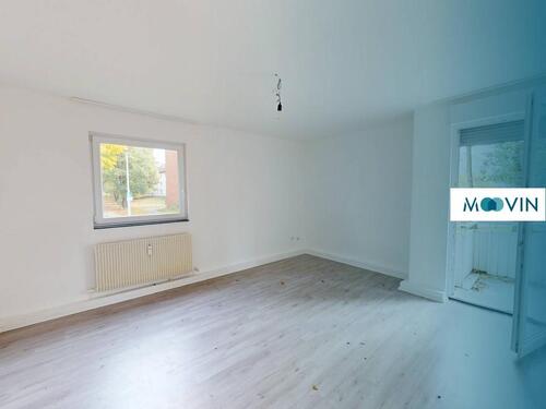 Foto - Renovierte 3-Zimmer-Erdgeschosswohnung mit BALKON