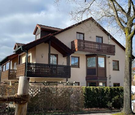Foto - Charmante Dachgeschosswohnung mit Balkon, Carport & Keller