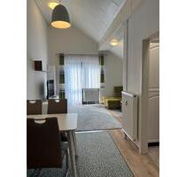 Wohnung möbliert in Rastatt 54qm mit Balkon und Stellplatz