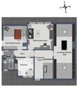 Foto - 2 Zimmer Dachgeschoßwohnung zur Miete in Aschaffenburg