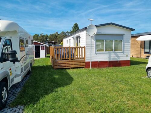 Foto - Mobilheim Tinyhouse mit Stellplatz zu verkaufen