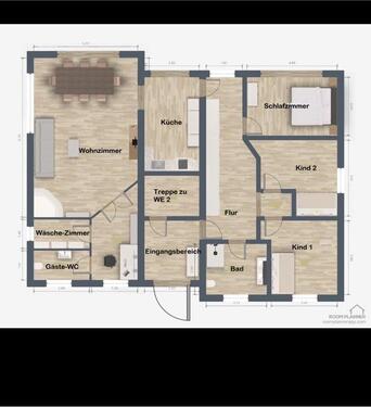 Foto - 4.5 Zimmer Erdgeschoßwohnung zum Kaufen in Kabelsketal
