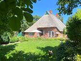 Foto - Reetdachhaus, Bauernhaus in der Lübecker BuchtOstsee