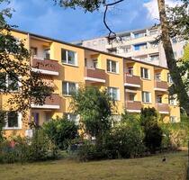 Sonnige 2,5 Zimmer-Wohnung mit Garten, 60.58qm, bezugsfrei - Berlin Neukölln