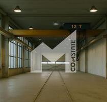LAGER | HALLE | BÜRO | KRANBAHN | EBENERDIG | COMSTATE - Köln Ehrenfeld