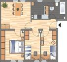 Foto - 3-Zimmer-Wohnung in Wilhelmshaven Fedderwardergroden