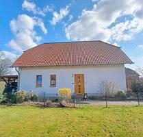 Modernes Einfamilenhaus + anliegenden Baugrundstück - Petershagen
