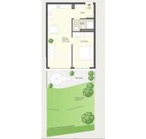 Erstbezug - 2,5 Zimmerwohnung mit TG, EBK und Garten in Öhringen