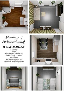 Foto - Monteurwohnung Ferienwohnung Monteurzimmer Unterkunft