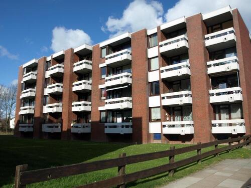 Foto - Wohnung im Erdgeschoss (Hochparterre) mit Einbauküche