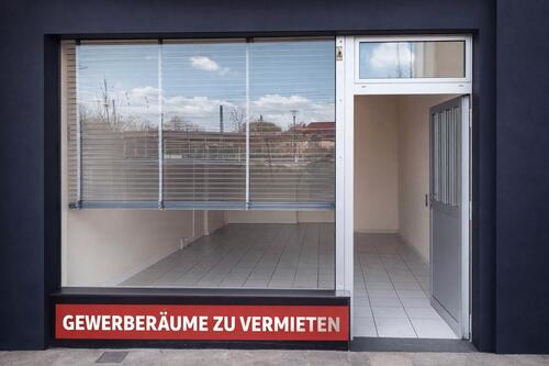 Foto - zu vermieten Gewerberäume Büro Laden Nachmieter MA Neckarau