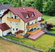 6,5-Zimmer-Maisonette mit 166qm Haus-Charakter in Waldaschaff