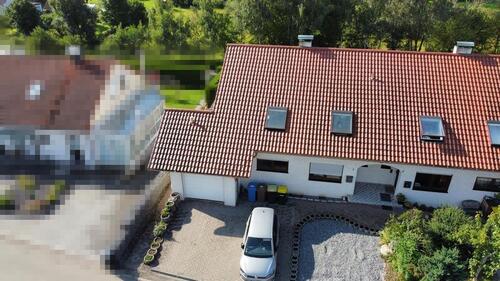 Foto - Gepflegte 6 Zimmer-Maisonette Wohnung in sonniger Lage von Durchhausen
