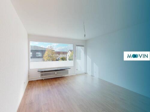 Foto - **RENOVIERT** Große 3-Zimmer-Wohnung mit Balkon und intelligenter Raumaufteilung