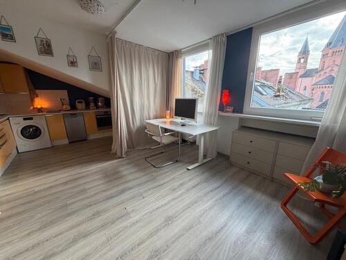 Foto - 2 Zimmer Dachgeschoßwohnung zur Miete in Mainz