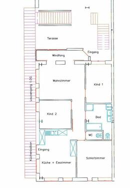 Foto - Terrassenwohnung in Bad Wildbad zur Miete