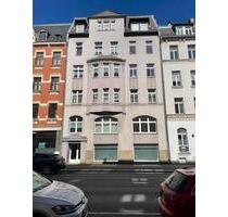 vermietete DG- Maisonette-Wohnung - Plauen Bahnhofsvorstadt
