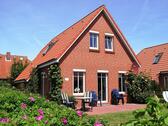 Foto - Ferienhaus Nordsee Neßmersiel 6 Personen 3 Hunde Garten Strandnah
