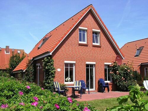 Foto - Ferienhaus Nordsee Neßmersiel 6 Personen 3 Hunde Garten Strandnah