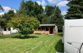 Foto - Eigentumsgarten mit Laube und Terasse