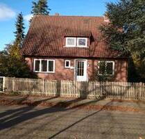 Einfamilienhaus mit großem Garten zur Miete - Rethem (Aller)