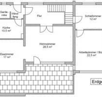 Familienfreundliches geräumiges Einfamilienhaus mit Anbau - Kirchhain