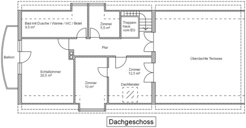 Foto - Einfamilienhaus zur Miete in Kirchhain