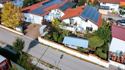 Foto - Wohn- und Geschäftshaus mit Firmengebäude in Mindelheim