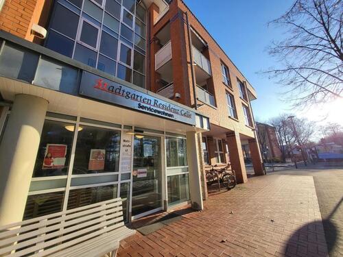 Foto - Stadtgarten Residenz Celle – Service-Wohnen -Helle 2-Zimmer Wohnung - Seniorenwohnung