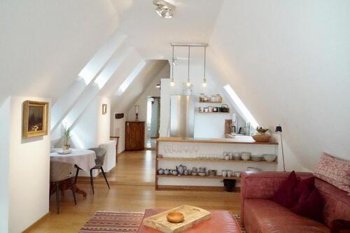 Foto - Wohntraum in der Altstadt von Landsberg am Lech in einem kernsanierten mittelalterlichen Stadthaus