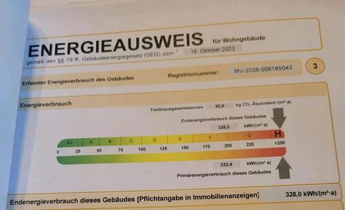 Foto - 4 Zimmer Doppelhaushälfte zum Kaufen in Domsühl