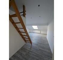 Schöne & sanierte 2,5 Zimmer Dachgeschosswohnung - Grebenhain