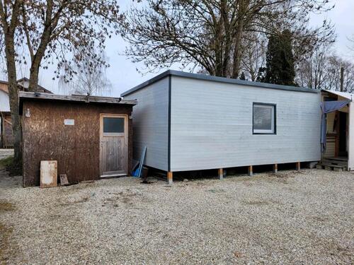Foto - Mobilheim auf pachtgrund zu verkaufen