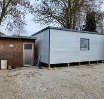 Mobilheim auf pachtgrund zu verkaufen - Mamming