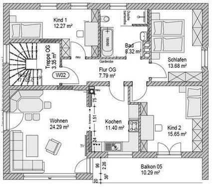 Foto - 4 Zimmer Etagenwohnung zur Miete in Landsberg am Lech