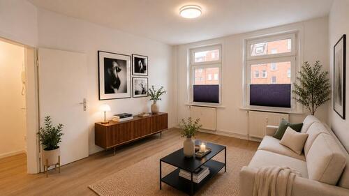 Foto - 2 Zimmer Etagenwohnung zum Kaufen in Lübeck