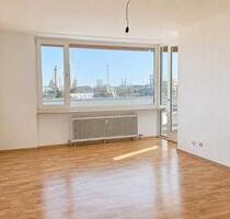 Provisionsfrei & sofort frei: 3 Zimmer, Südloggia und Weitblick - Leverkusen