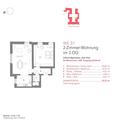 Foto - 2 Zimmer Etagenwohnung zur Miete in Berlin