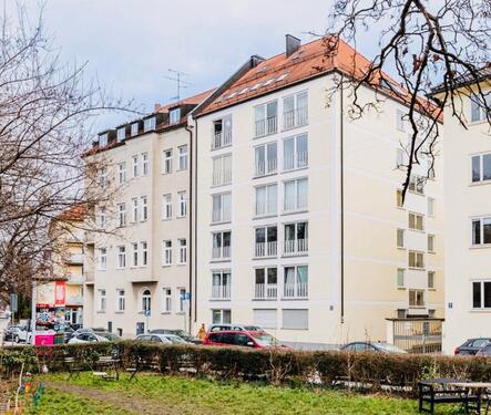 Foto - 1 Zi.-App Maxvorstadt, Lothstraße, TOP-Lage, sehr hochwertig