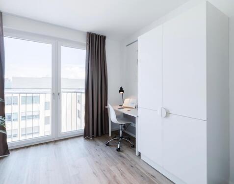 Foto - Modernes 25 m² Apartment – Vollmöbliert & Einzugsbereit!