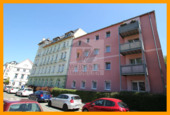 Foto - Zentrumsnahe 3-Raum Wohnung mit Balkon, Bad mit Dusche & Wanne!