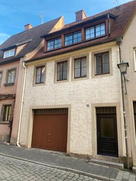 Foto - 2 12 Zimmer Wohnung Rothenburg Altstadt mit Balkon und Garten