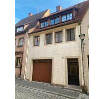 2 12 Zimmer Wohnung Rothenburg Altstadt mit Balkon und Garten - Rothenburg ob der Tauber