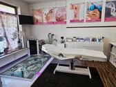 Foto - Große Atraktive Kosmetik Kabine nähe Flughafen & Messe Stuttgart