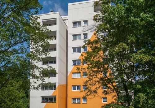 Foto - Komfortables Wohnen über den Dächern des Rabenbergs: 2 Zimmer mit Aufzug und Ausblick