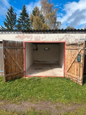 Foto - Garage mit Strom Suhl Heidersbach