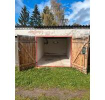 Garage mit Strom Suhl Heidersbach
