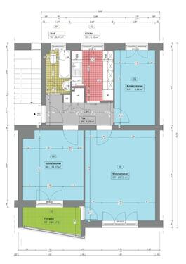 Foto - TOP 2,5-Zimmer-WohnungBalkon (grün, gute Lage, provisionsfrei)