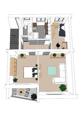 Foto - 2.5 Zimmer Etagenwohnung zum Kaufen in Berlin